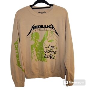 Metallica Crew neck